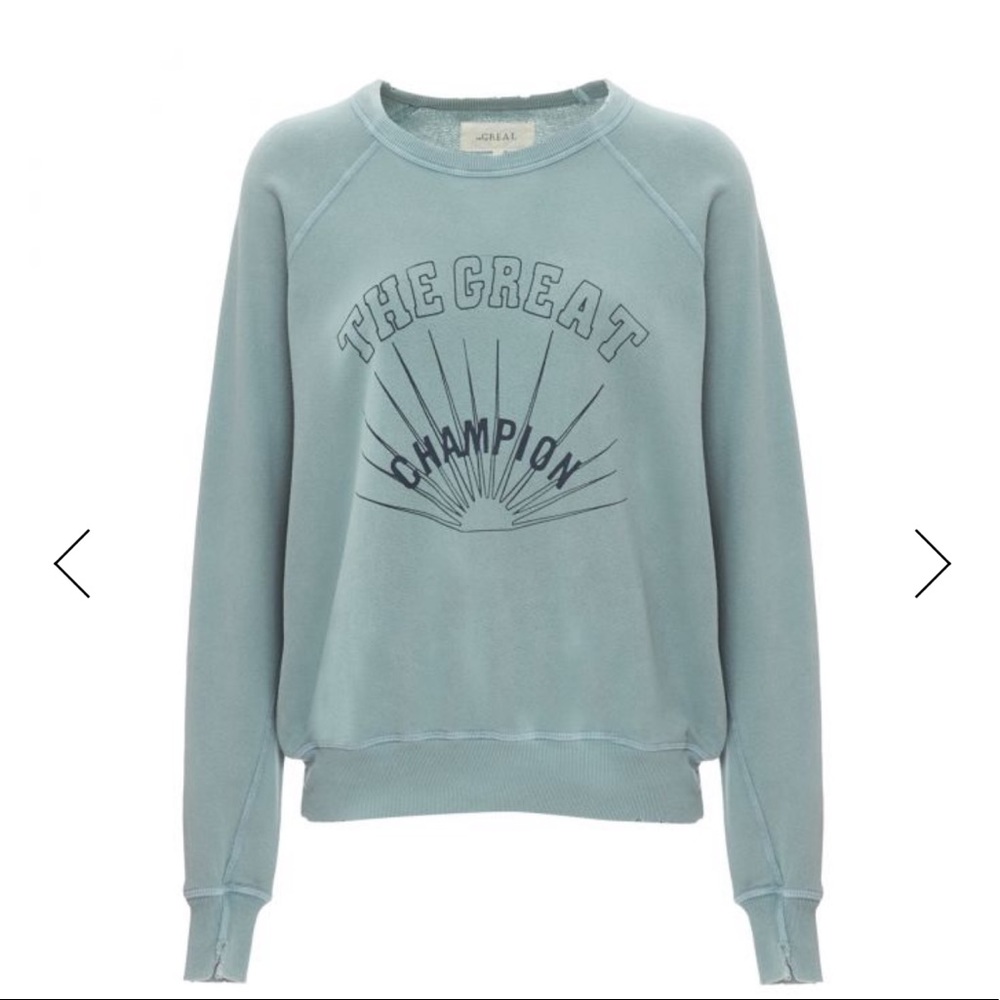 NWT The Great College Sweatshirt sz 2/M